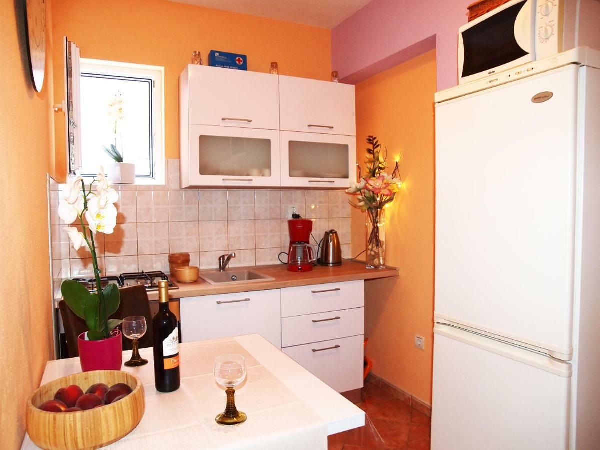Apartmani Diana マカルスカ エクステリア 写真