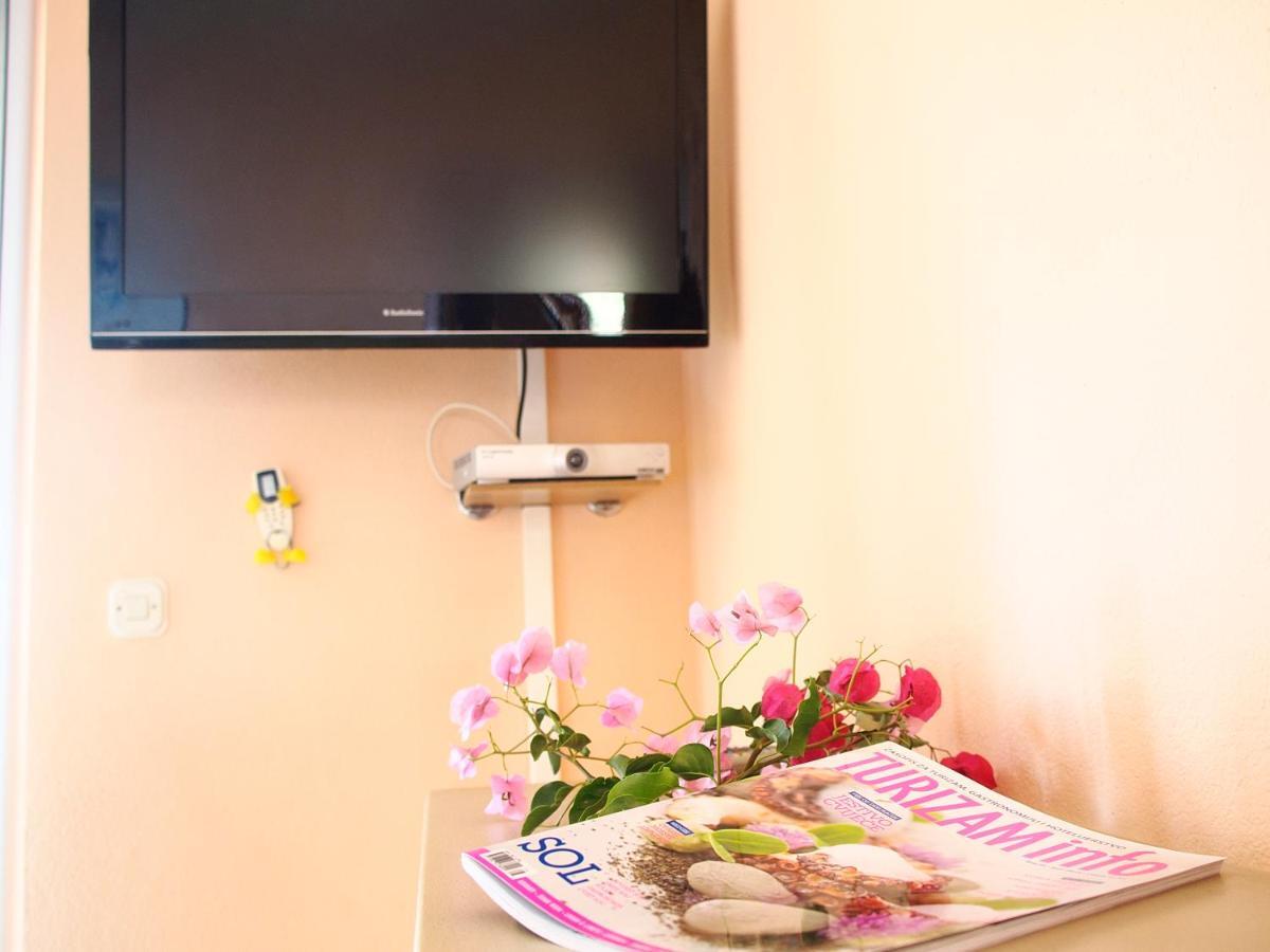 Apartmani Diana マカルスカ エクステリア 写真