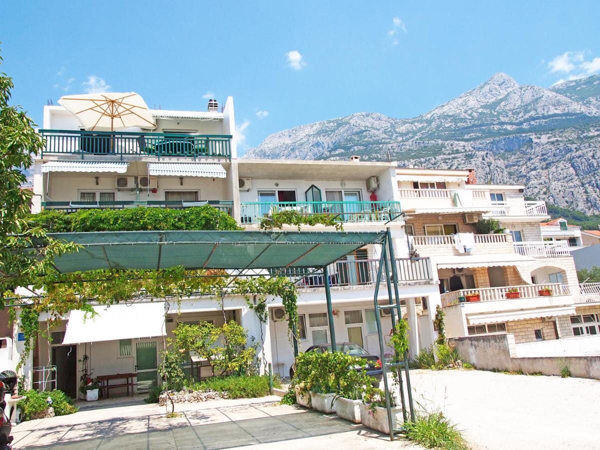 Apartmani Diana マカルスカ エクステリア 写真