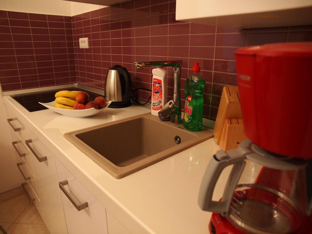 Apartmani Diana マカルスカ エクステリア 写真