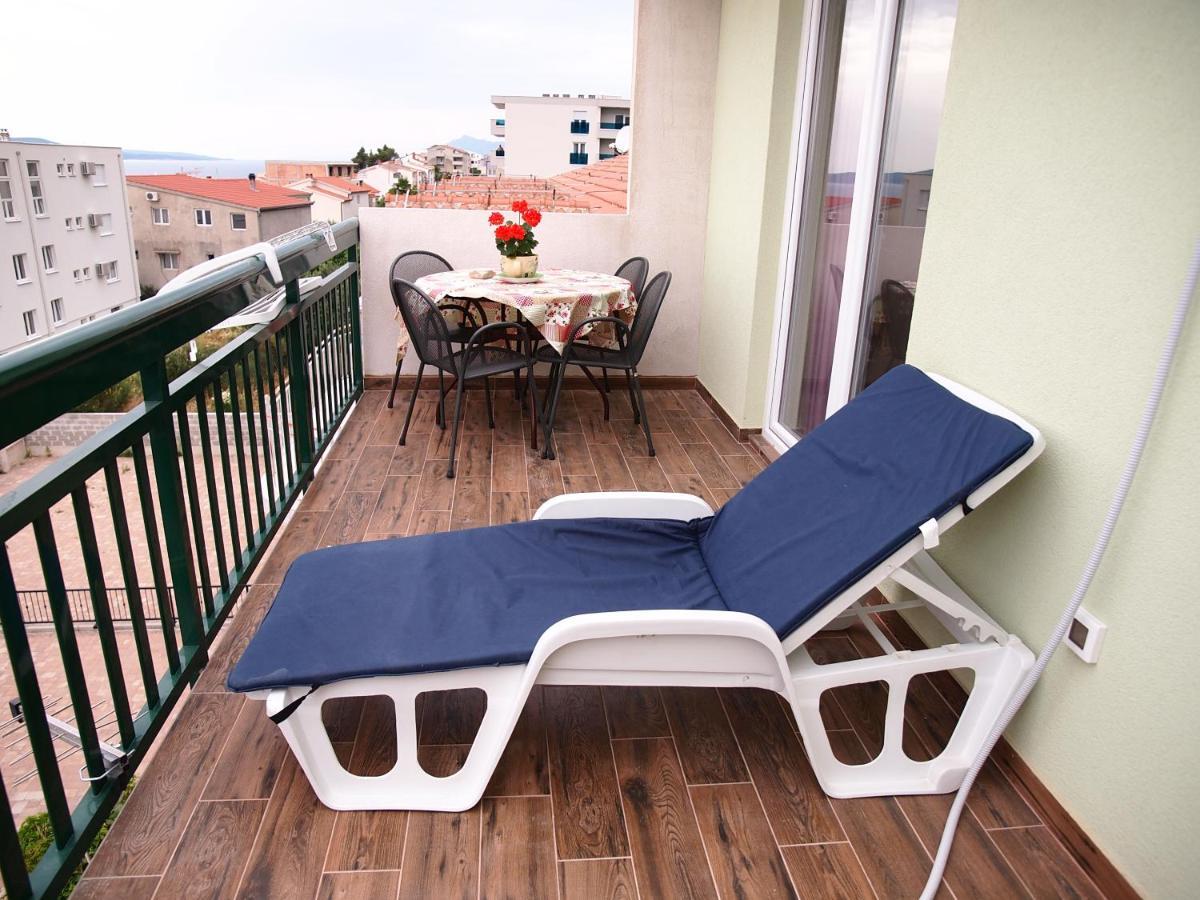 Apartmani Diana マカルスカ エクステリア 写真
