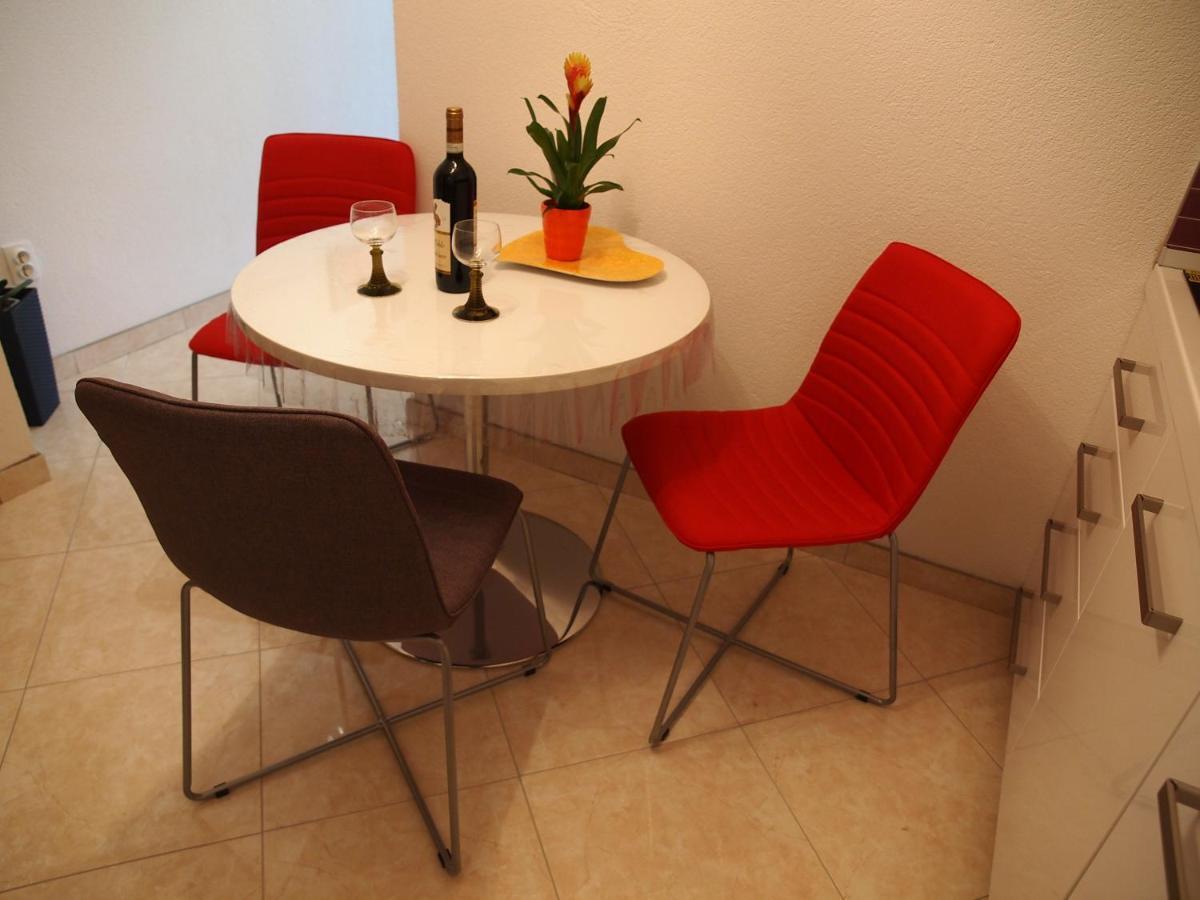 Apartmani Diana マカルスカ エクステリア 写真